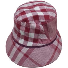 Womens Summer Sun Hat - Red
