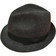 Wool Felt Trilby Hat