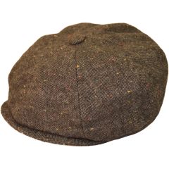 Tweed Newsboy Cap