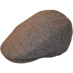 Tweed Flat Cap