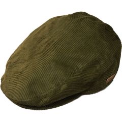 Classic Corduroy Flat Cap