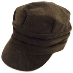 Casual Captains Hat Cap - Olive Green