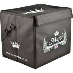 Black Hat Box Bag - Foldable
