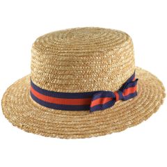 Summer Boater Hat