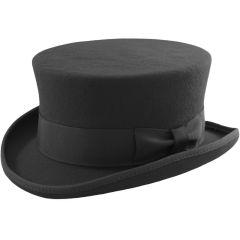 Junior Top Hat - Black