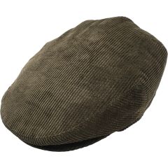 Classic Corduroy Flat Cap