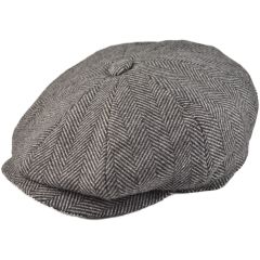 Tweed Newsboy Cap