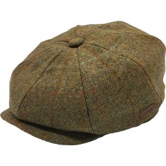 Tweed Newsboy Cap