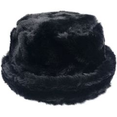 Faux Fur Fluffy Bucket Hats
