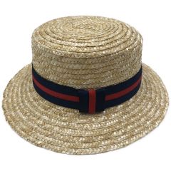 Summer Boater Hat