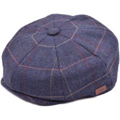Tweed Newsboy Cap