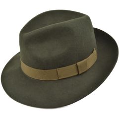 Wool Felt Fedora Hat