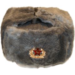 Russian Cossack Trapper Hat