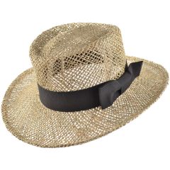 Mesh Panama Hat