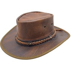 Genuine Leather Cowboy Hat