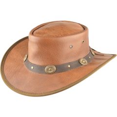 Genuine Leather Cowboy Hat