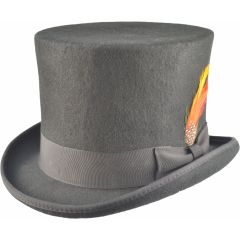 Topper Hat - Black