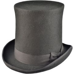 Very Tall Top Hat - Black