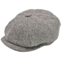 Tweed Newsboy Cap