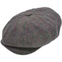 Tweed Newsboy Cap