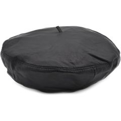 Genuine Leather Beret