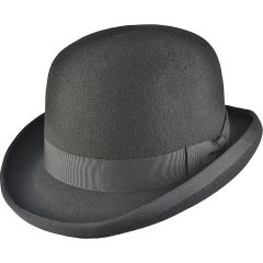 Classic Bowler Hat - Black