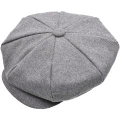 Large Big Apple Newsboy Cap