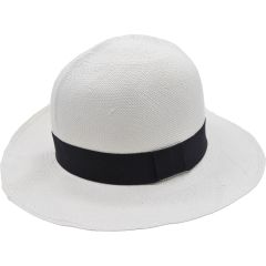 Natural Straw Panama Hat