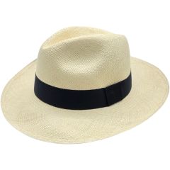Natural Straw Panama Hat