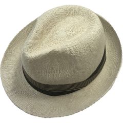 Summer Trilby Hat - Black