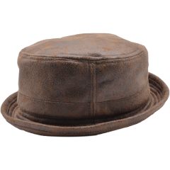 Pork Pie PVC Hat