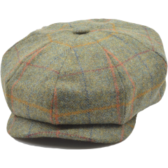 Tweed Newsboy Cap