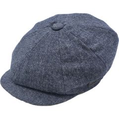 Classic Herringbone Newsboy Caps
