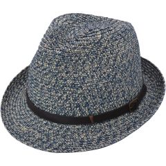 Summer Trilby Straw Hat