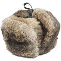 Rabbit Fur Trapper Hat