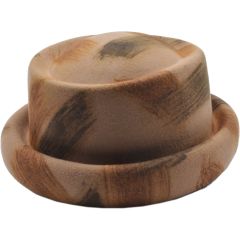 Womens Wool Pork Pie Cloche Hat