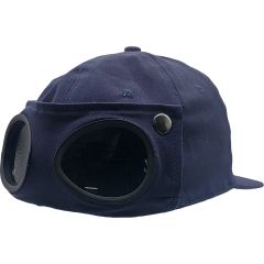 Baseball Cap With Goggles