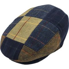 Patchwork Flat Cap