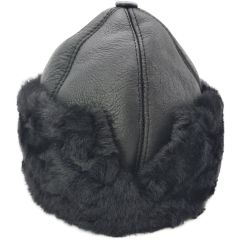 Turkish Ottoman Ertugrul Leather Bork Hat