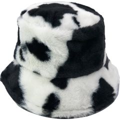 Fluffy Cow Bucket Hat