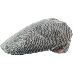 Mens Twill Flat Cap