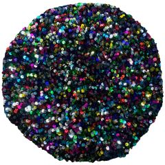 Womens Rainbow Sequins French Berets