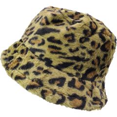 Leopard Animal Print Bucket Hat (12Pcs)