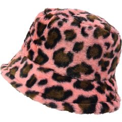 Leopard Animal Print Bucket Hat (12Pcs)