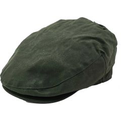 Classic Rainpoof Wax Flat Cap