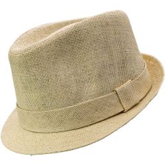 Unisex Summer Trilby Hat