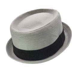 Men's Summer Round Shape Pork Pie