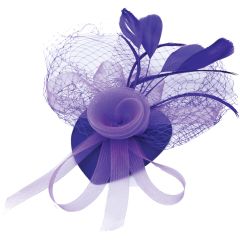 Elegant & Luxurious Mixed Color Fascinator