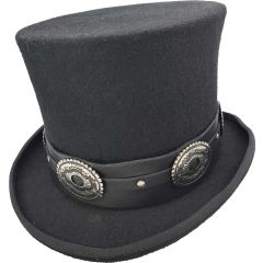 100% Wool Classic Top Hat