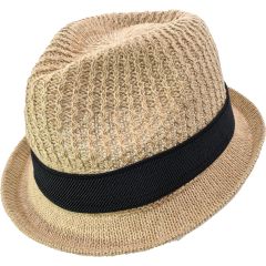 Summer Trilby Hat Adjustable Size